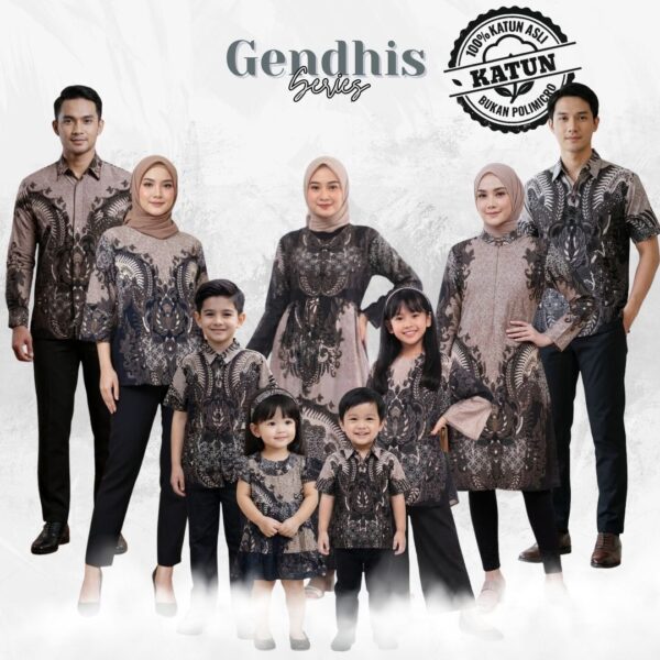 Sarimbit Keluarga Batik Gendhis Series